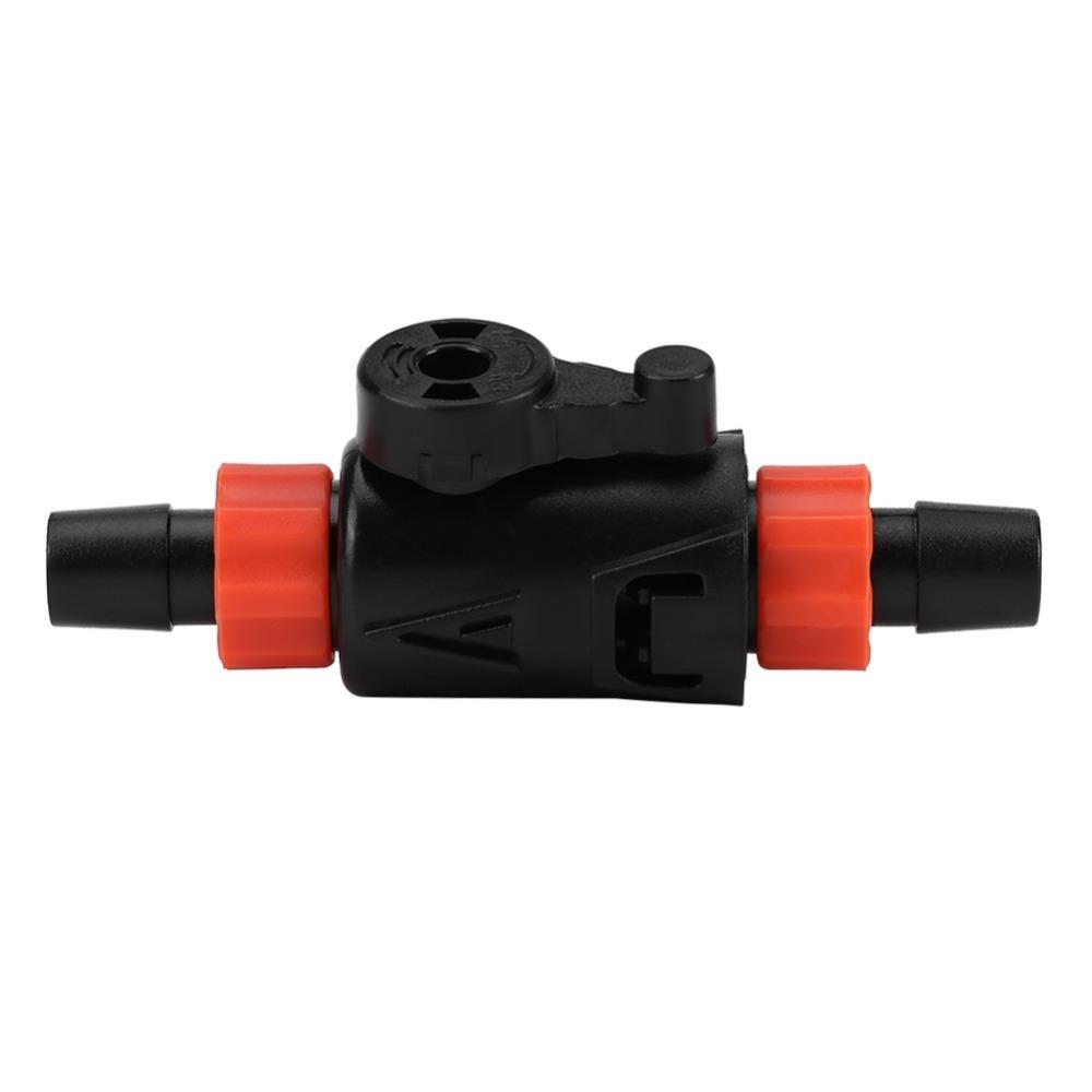 Plastic Water Control Valve 16/22mm Quick Release Fish Tank Valve Air Valve Flow Control Quick Release Connector Filter System