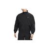 Sportswear Solo Swoosh Woven Track Jacket (Asia Sizing) Black Men Streetwear FB8623-010