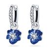 Earings Fashion Jewelry 925 Silver Earrings For Women Charm Wedding Party Jewelry Gift Femme Tendance 