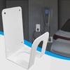 EV Charging Box Holder EV Charger Holder Wall-Mount J-Hook Heavy Duty Holder For Protecting Organizing Electric Car Charger