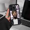 Rapper J-Juice Wrld Phone Case For IPhone 17 16 15 13 11 12 14 Pro Max Plus Silicone Cover Shell