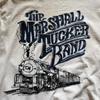 Ретро 80-х Marshall Tucker Band тур на поезде ремейк белая футболка QT1113 Унисекс футболка