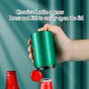 Stainless Steel Automatic Beer Bottle Opener Magnet Beer Opener Push Down Opener Wine Soda Cap Openers Kitchen Accessory