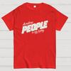 Avoiding People Is My Hobby Cotton Summer Casual Cool Loose T-Shirt