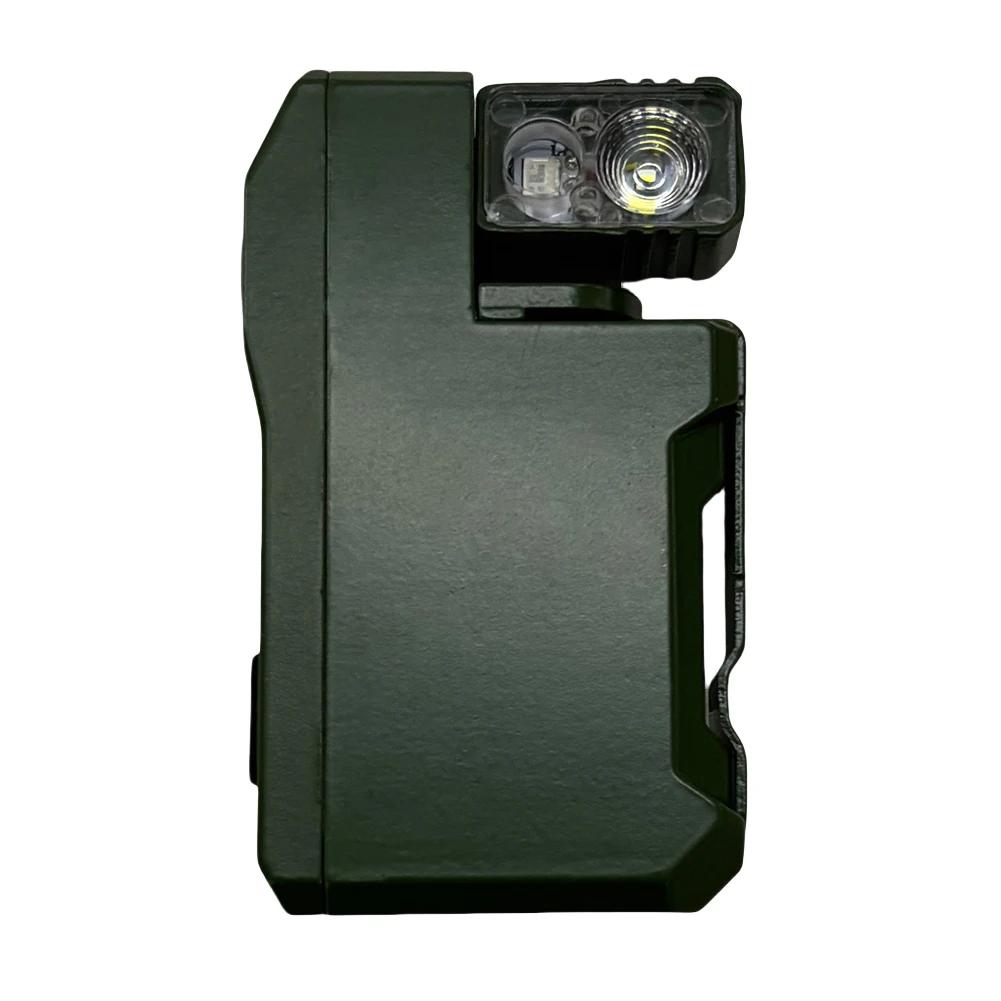 G5 EDC Flashlight Rechargeable 400 Lumens 4 Color Lights Mini Night Light Waterproof Portable Pocket Flashlights for Outdoor