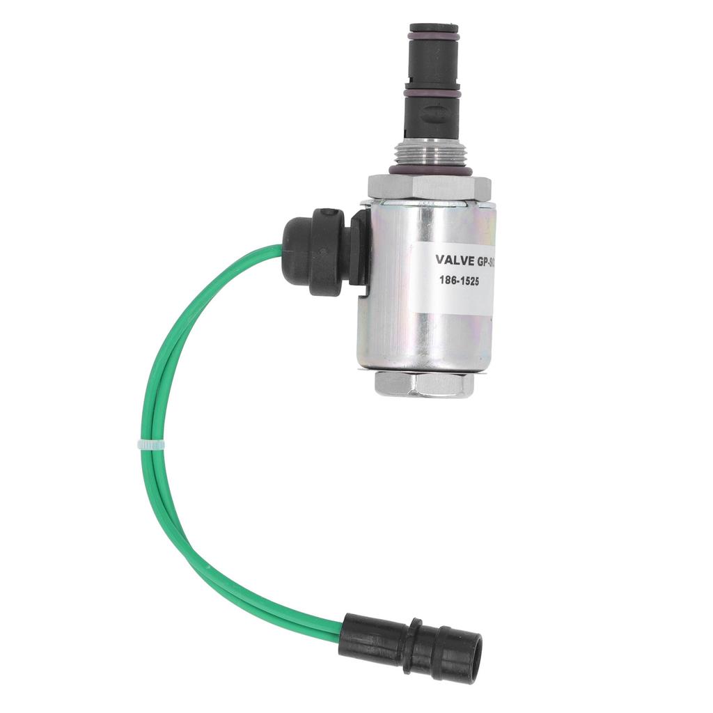 Solenoid Valve 186‑1525 9W2739 24V Alloy Steel for Caterpillar CAT D8R 135H 140H 143H 160H