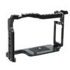 SLR Camera Aluminium Alloy Cage Video Shooting Accessory for Canon 5D4 Camera Black
