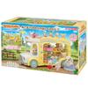 Epoch Sylvanian Families Автомобиль для детского сада Детский сад Сертификация ST 3 года и старше Игрушка Кукольный домик Sylvanian Families [Давайте играть! У всех
