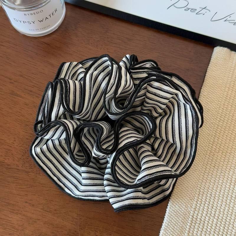 French-Korean Double-Layer Ballet Lace Extra Large Hair Scrunchie