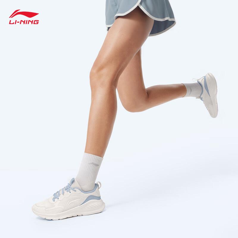 Li-Ning Женские повседневные беговые кроссовки Qinglan