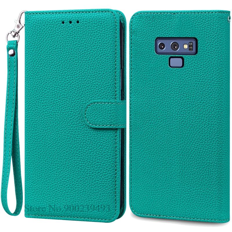Чехол Note 9 для Samsung Galaxy Note 9, чехол N960F N960, кожаный чехол-кошелек, флип-чехол для Samsung Note9, чехол-книжка, чехол-книжка, Fundas