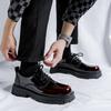 British Style Small Leather Shoes Men'S Autumn And Winter New Japanese Uniform Retro College Shoes 65225-R