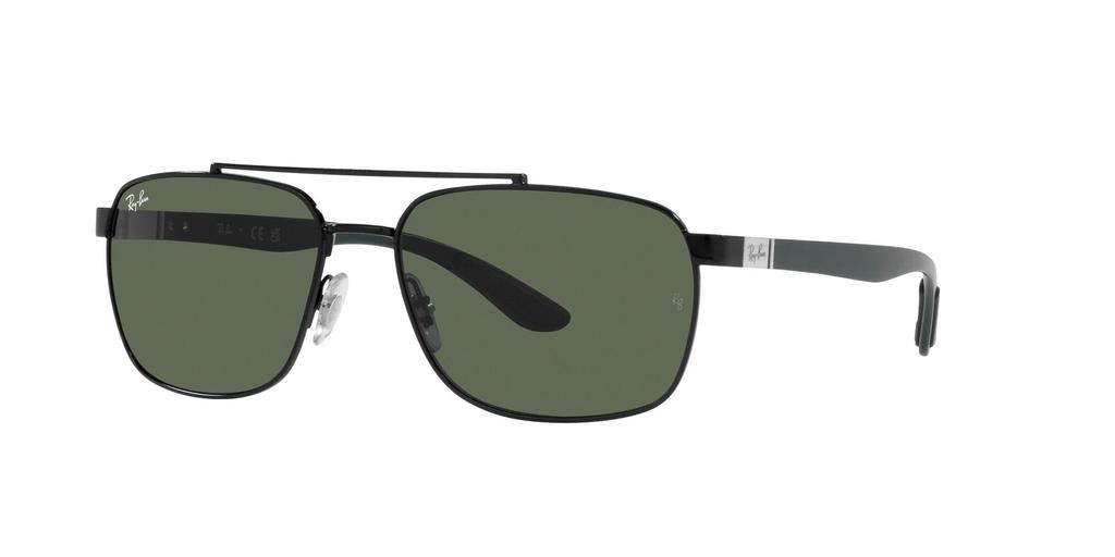 Солнцезащитные очки RB3701 ЧЕРНЫЕ 59 Ray-Ban 002/71