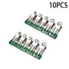 10Pcs Stainless Steel Clothes Peg Household Multipurpose Sealing Clips Windproof Non Slip No Trace Fixed Clamp Airing Clothespin