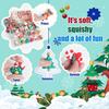 2025 Christmas Advent Calendar 24 Days Countdown Calendar with 24 Pcs Collectible Figures Classic Christmas Dolls Set Holiday Gifts for Boys Girls