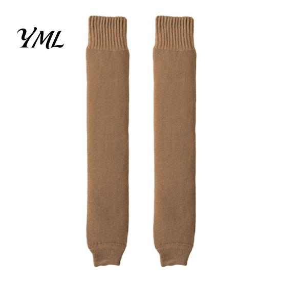 Warmth Gear for Autumn And Winter Leg Warmers Women, Over The Knee Thigh High Socks, Solid Color Boot Socks Soft Thermal Sleeves, Thickened