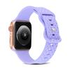 Силиконовый плетеный спортивный ремешок для Apple Watch, ремешок 45 мм, 40 мм, 44 мм, iWatch 41 мм, 38 мм, iWatch Serie 8, 7, 6 SE, 5, 4, 3, 49 мм, 42 мм