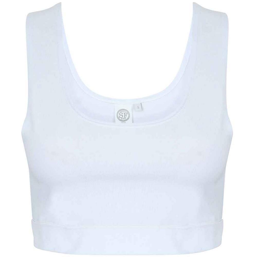 Skinni Fit Womens/Ladies Fashion Crop Top