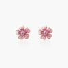 noonoo fingers Poppy Flower Earrings