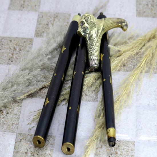 91.44 см Латунная Ручка в виде Головы Льва Деревянная Ручной Работы Трость для Ходьбы Подарок для Дедушки, Уникальная Трость для Взрослого