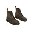 Dr. Martens 1460 Панельные Кожаные Круглый Носок На шнуровке Короткие Ботинки Унисекс ботинки Серый 26912481