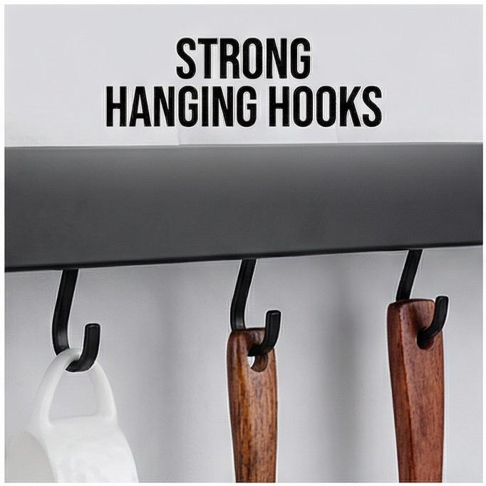 Индивидуальная настенная кухонная полка для хранения, конструкция без сверления, многоуровневая алюминиевая полка-сушилка для посуды и специй