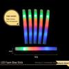 Seven-Color LED Foam Glow Stick for Concerts and Festivals