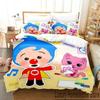 3D Print Plim Cartoon Plim Bedding Collection Boys Girls Twin Queen King Size Duvet Cover Pillowcase Bed Boys Adult Home Textileextile