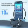 Новая универсальная костная проводимость гарнитура беспроводные Bluetooth наушники шейный ободок игровые наушники