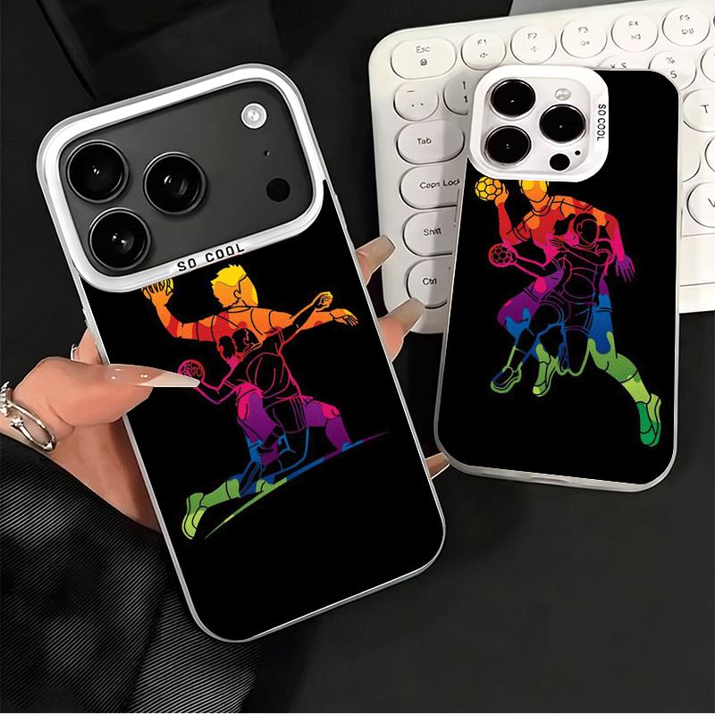 Ударопрочный чехол для телефона для iPhone 17 Air 16 16E 15 Pro Max 14 Plus 13 Mini 12, задняя крышка, защита от падения, Fundas