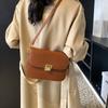 Vintage French Style Chic Shoulder Bag Fashionable Retro Small Crossbody Purse