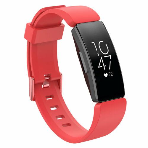 Силиконовый сменный ремешок для часов Fitbit Inspire / Inspire HR