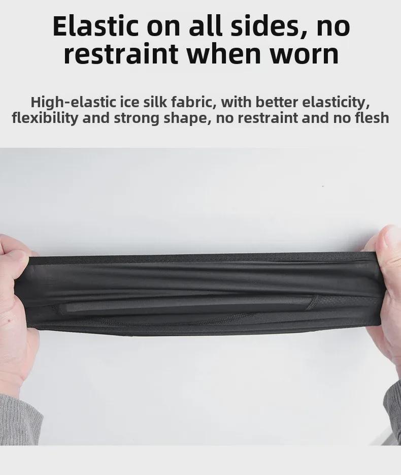 Мужской чехол для мотоцикла Ice Silk: Воздухопроницаемый, защищающий от ультрафиолета и солнца, для летних поездок