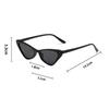 4pcs Retro Cat Eye Sunglasses UV400 Eyewear Sunglasses for Women Sun Glasses Small Frame Vintage Fashion Shades