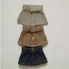 Mini Princess Skirt Accessories Fashion Dresses Skirt Plush Dolls Clothes  For 10cm Cotton Doll