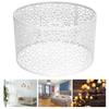Lamp Shade Hollow Out Metal Lampshade E27 E14   Use Good Heat Dissipation Exquisite Lamp Cover