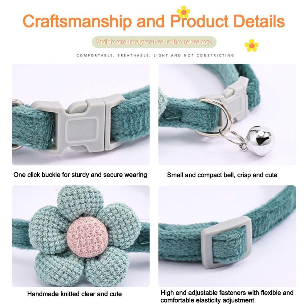 Плюшевый померанский ошейник Ошейники для кошек Регулируемый галстук для собак Милые ошейники для собак Собака Кошка