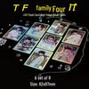 TF Family 4-го поколения Памятная УФ-нано-карта – Изысканный Коллекционный Подарок