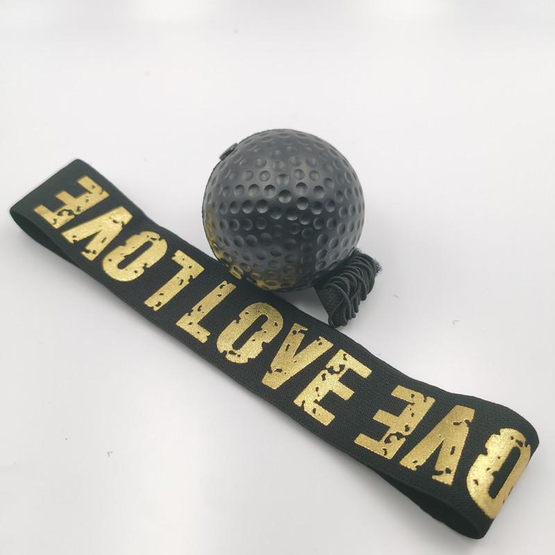 Boxing Reaction Speed Ball Training Headband - 20g PU Foam Sports Equipment