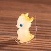 Mini Luminous Zodiac Dragon Figurine Simulation Loong Ornament Micro Landscape Car Interior Home Desktop New Year Decoration