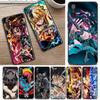 Японский аниме Demon Slayer Phone Shell для Xiaomi Mi A2 8 9 SE 9T 10 10T 10S CC9 E Note 10 Lite Pro 5G мягкий черный чехол Funda