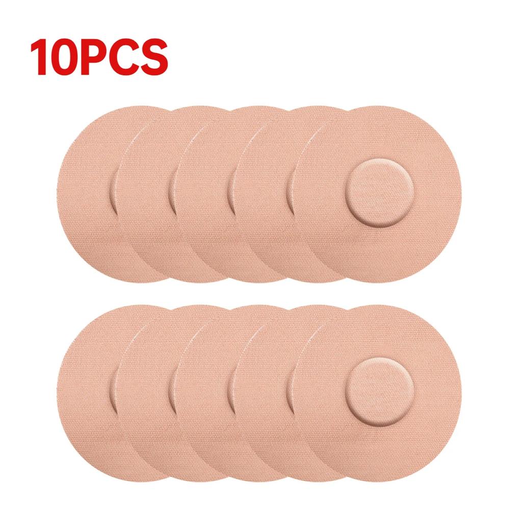10 шт. клейких сенсорных пластырей водонепроницаемые пластыри Freestyle Libre гипоаллергенные противоскользящие долговечные для занятий скалолазанием на открытом воздухе