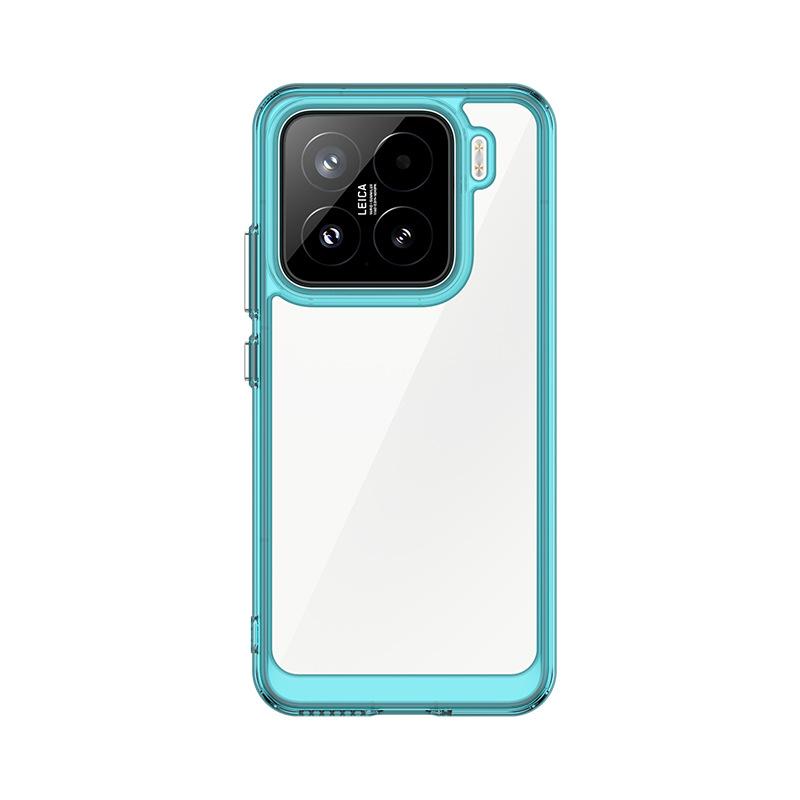 Применимо к чехлу для цветного мобильного телефона Xiaomi Mi 11, чехлу для мобильного телефона 11Pro, чехлу для Mi 11 со всех сторон, прозрачному акриловому + ТПУ, противоударному космическому чехлу