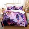 Новая игра Honkai Impact 3rd Bedding Sets Duvet Cover Set With Pillowcase Twin Full Queen King Bedwears Постельное белье Домашний текстиль