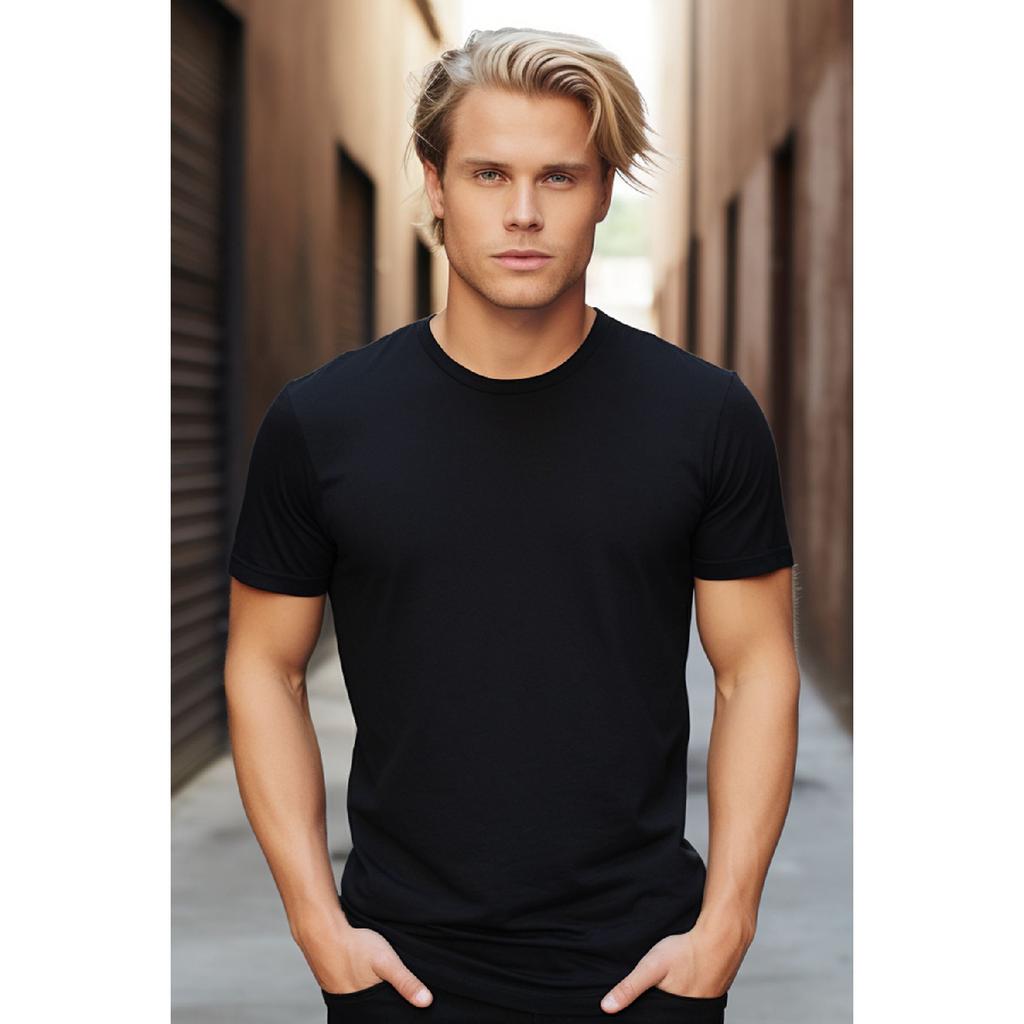 Черная футболка унисекс Clima Cool