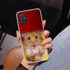 Cute Lovely Pet Hamster Phone Case For Samsung Galaxy A52 A32 A22 A12 A51 A31 A50S A30S A20S A10S Note 20 Ultra 10 Plus S10 A72