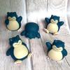 5 шт./Набор Мультяшные Аниме Фигурка Снорлакс Украшение для Торта Кукла Модель Действия Игрушки Подарки для Детей
