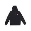 Nike Свободные мужские топы с капюшоном с вышитыми буквами и длинными рукавами, черные DD4667-010