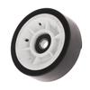 1Pcs Tumble Dryer Rubber Wheel Support Wheel For Heat Pump Tumble Dryer Rubber Wheel Support Wheel