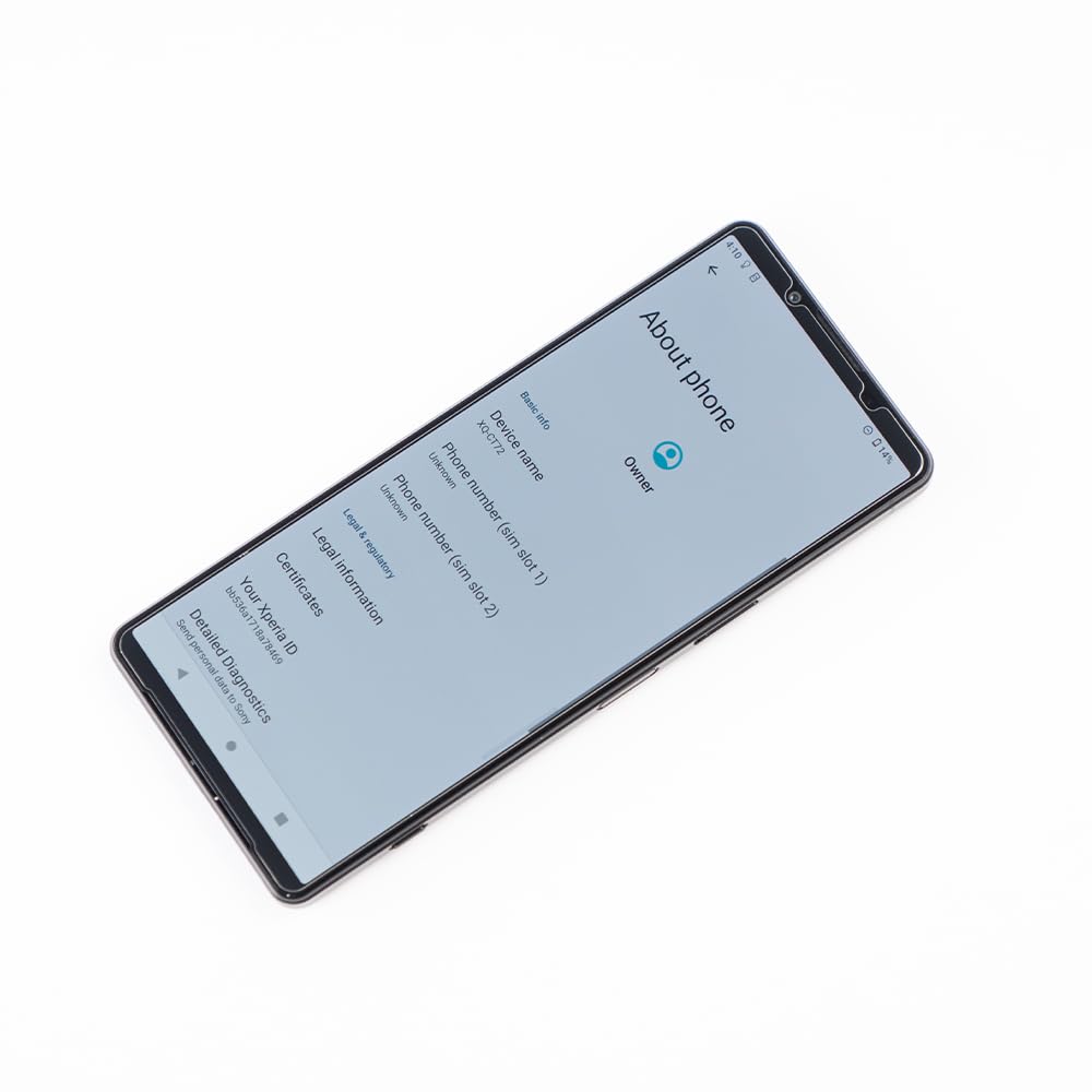Защитная пленка для экрана IBYWIND для Sony Xperia 1 IV 5G 2 Закаленное стекло 1 Защитная пленка для объектива камеры 1 Подложка из углеродного волокна Легкое чтение (6,5